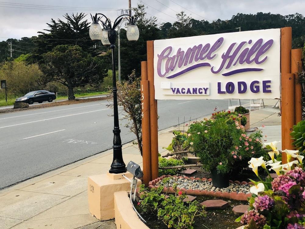 Rodeway Inn Near Downtown Monterey Eksteriør billede