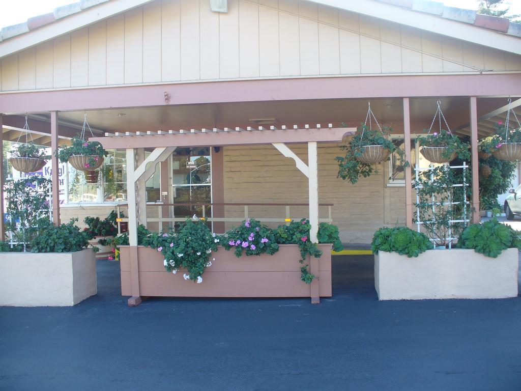 Rodeway Inn Near Downtown Monterey Eksteriør billede