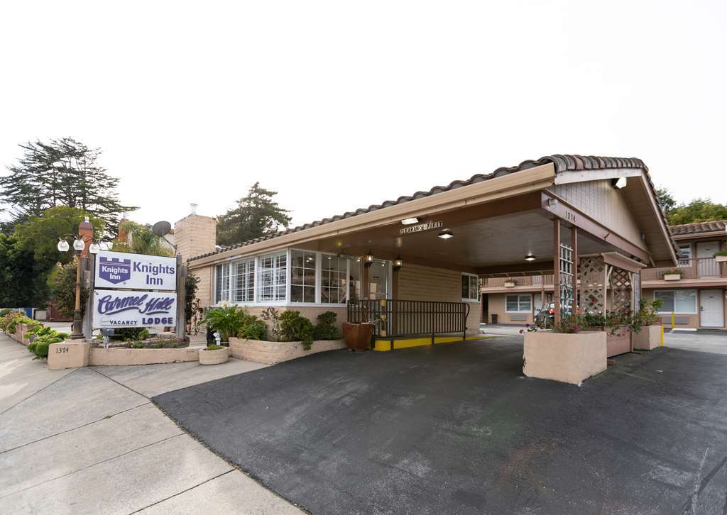 Rodeway Inn Near Downtown Monterey Eksteriør billede