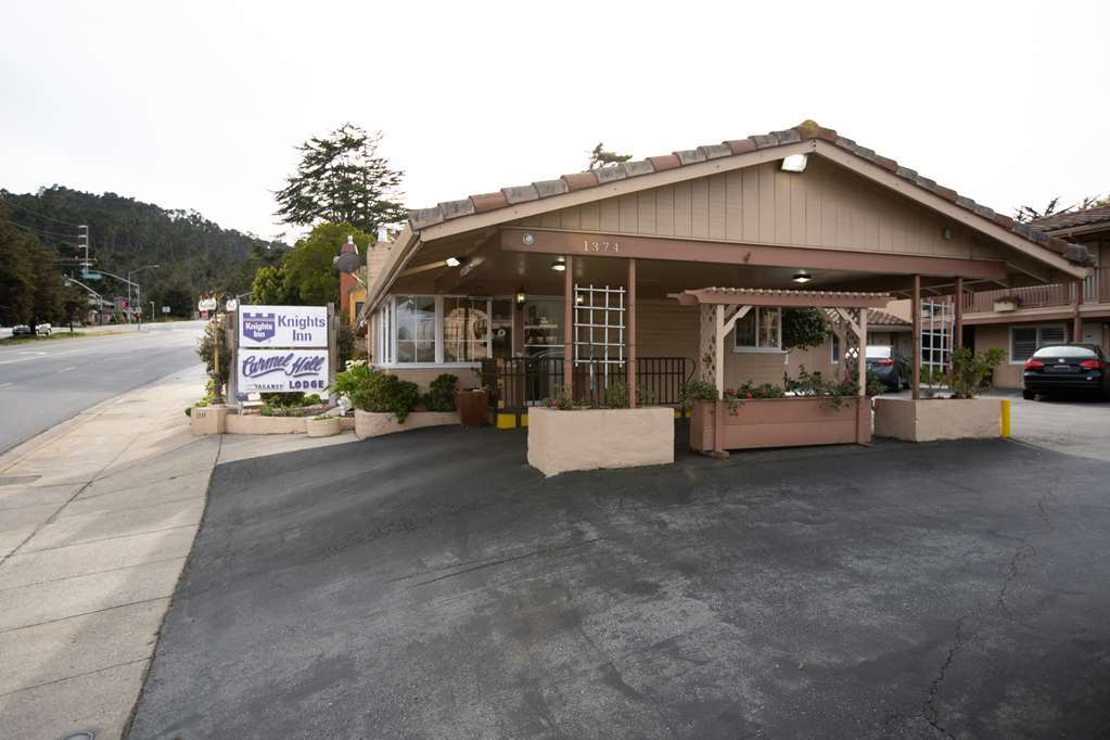 Rodeway Inn Near Downtown Monterey Eksteriør billede